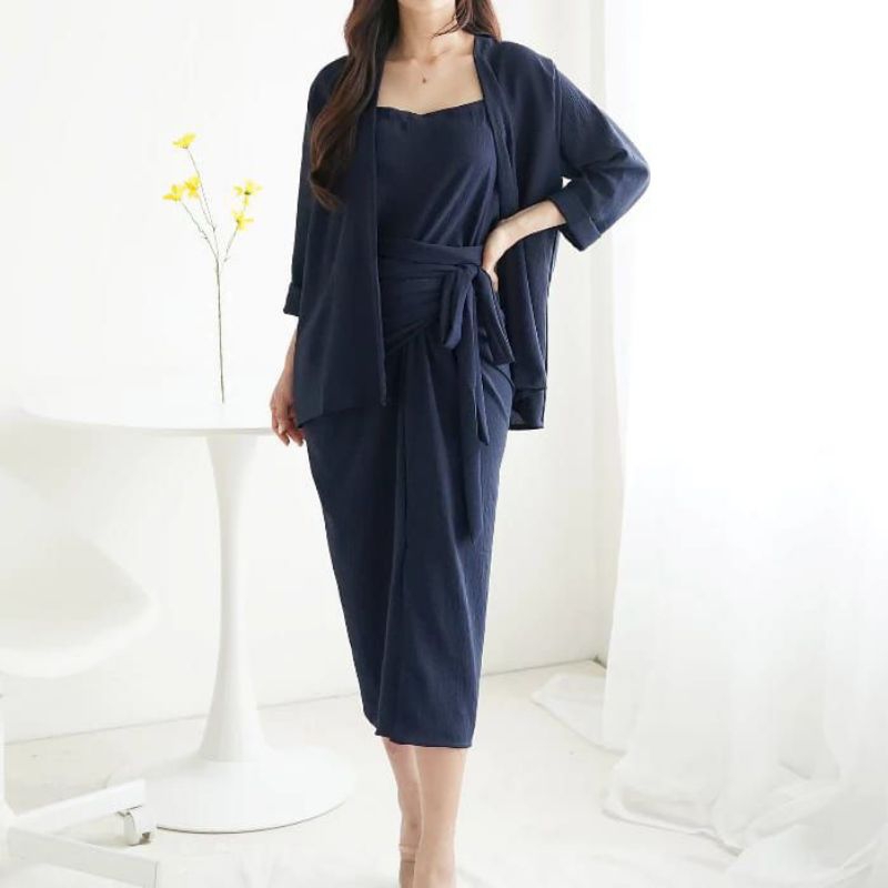 ULFA Outfit 3 in 1 (Hijab & non hijab)