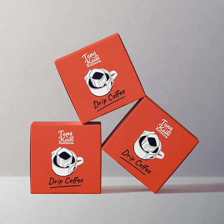 

Tanakaili Drip Coffee Package 5pcs/Box