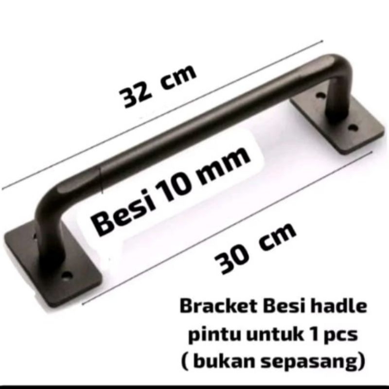 handel pintu besi gagang pintu
