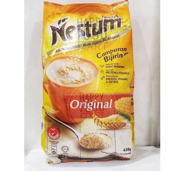 

[HALAL] NESTLE NESTUM AROMALICIOUS ORIGINAL 450 GRAM/SEREAL OATS/CEREAL SARAPAN OAT/HAVERMUT