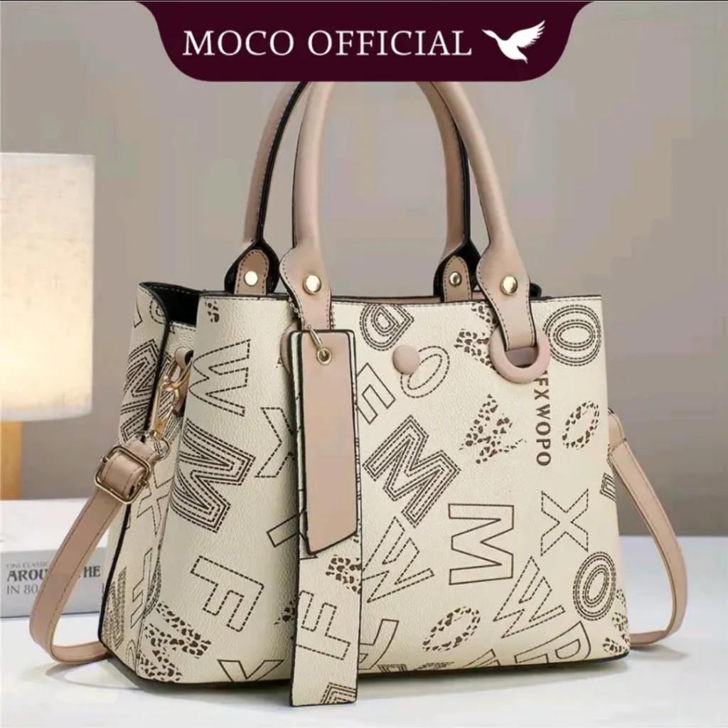 MOCO Fashion Tas Wanita Selempang Sling Shoulder Bag