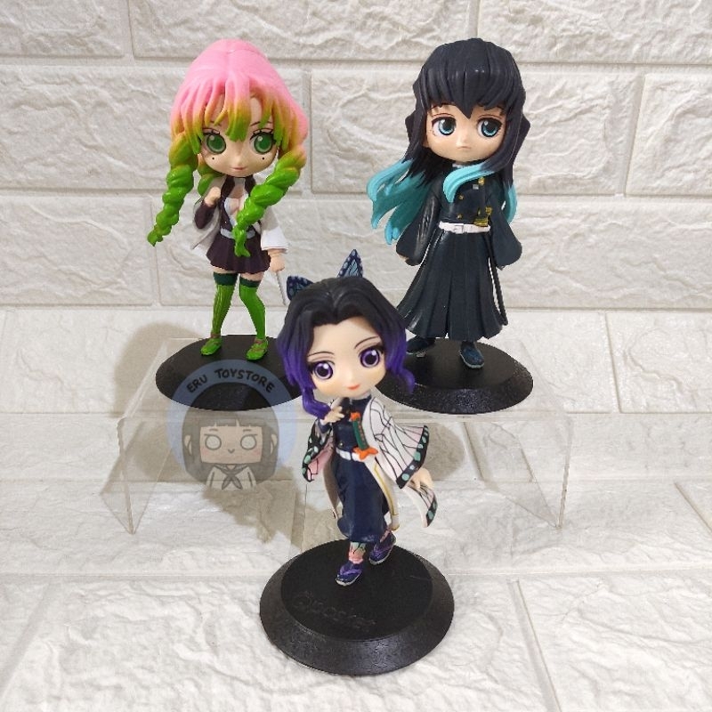 Qposket Figure Demon Slayer Kimetsu no Yaiba Tanjiro Mitsuri Shinobu Muichiro