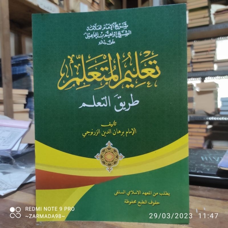 TA'LIM MUTA'ALIM makna pesantren