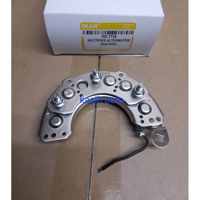 alternator rectifier dioda dinamo amper cas isuzu panther 2,3 2300cc