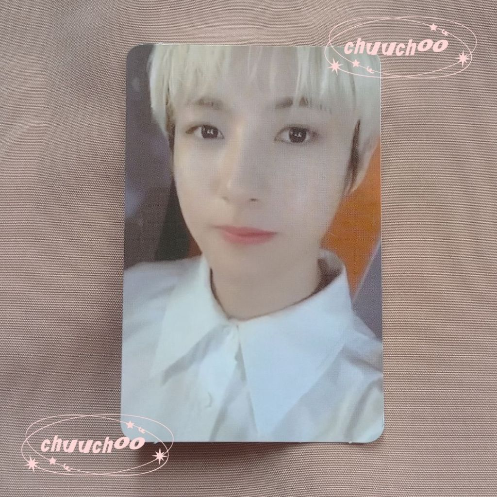 PC Photocard Official Renjun AR Ticket Beyond Live The Dream Show NCT Dream TDS