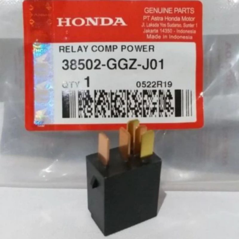 relay comp stater beat esp scoopy esp relay kaki 5 38502GGZJ01. original ahm
