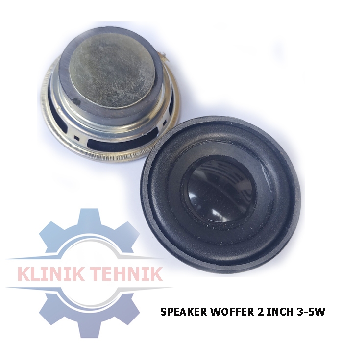 Klinik Tehnik Speaker woffer 2 inch 4 ohm 3-5w speaker musik box speaker miniatur audio