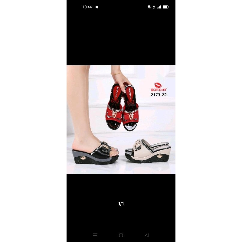 sandal import wanita fashion
