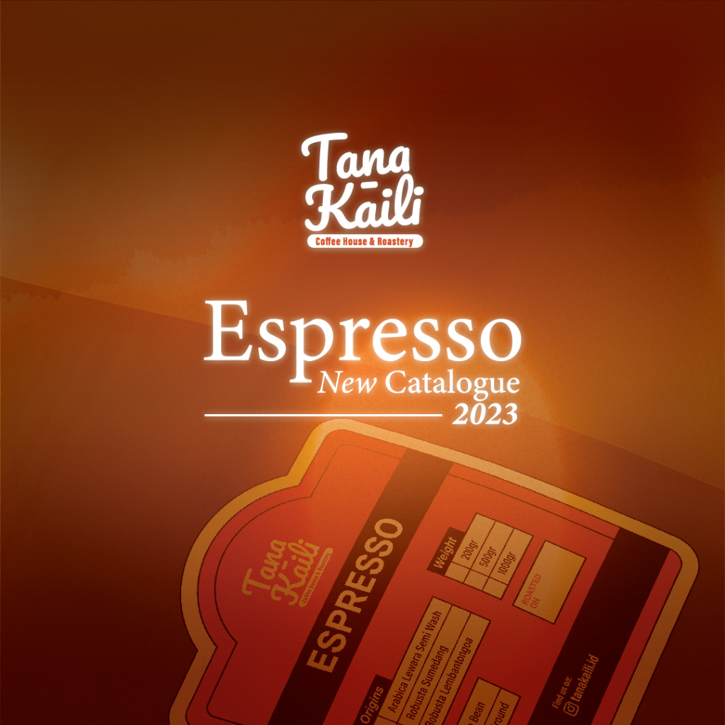 

Tanakaili Espresso Special Blend 1kg