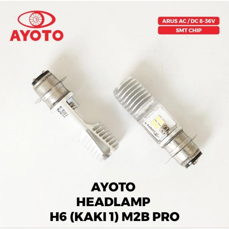 Lampu Depan Utama Motor Matic Dan Bebek AYOTO M2B Pro Universal