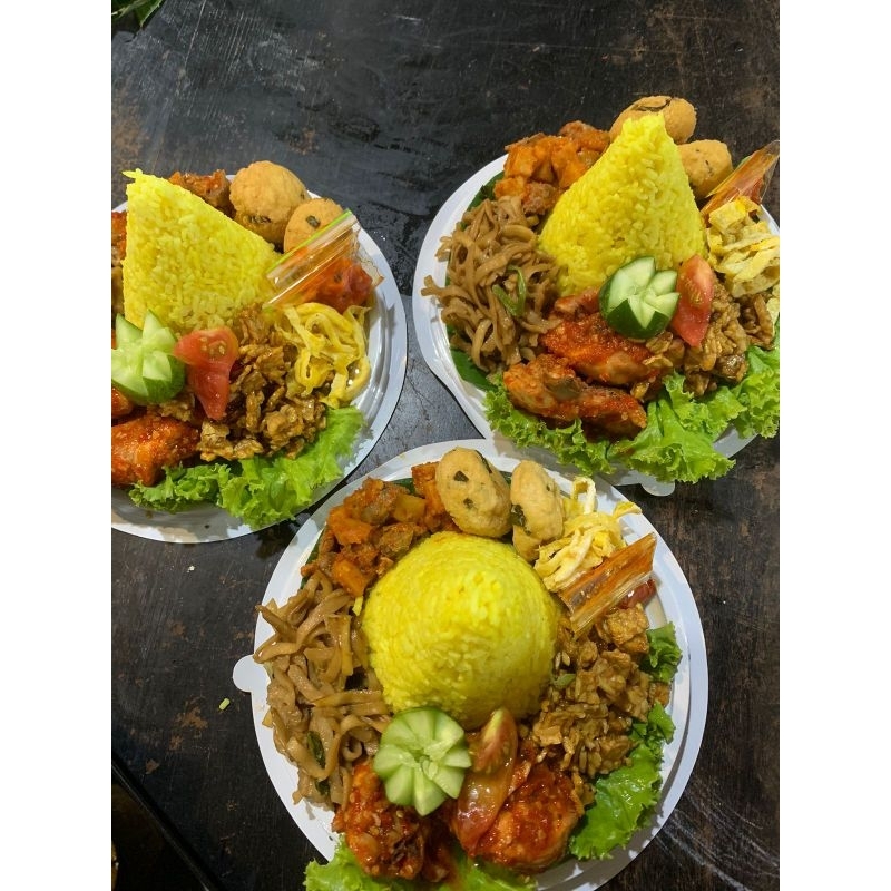 

Tumpeng Mini (2porsi)