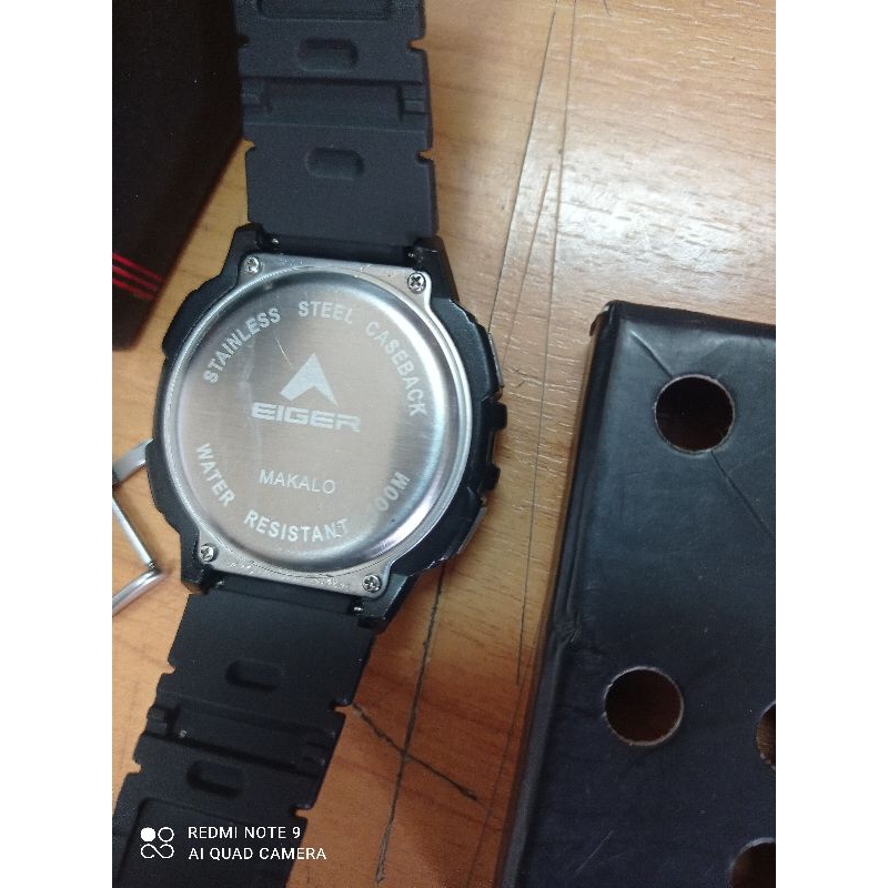 jam eiger makalo preloved bekas