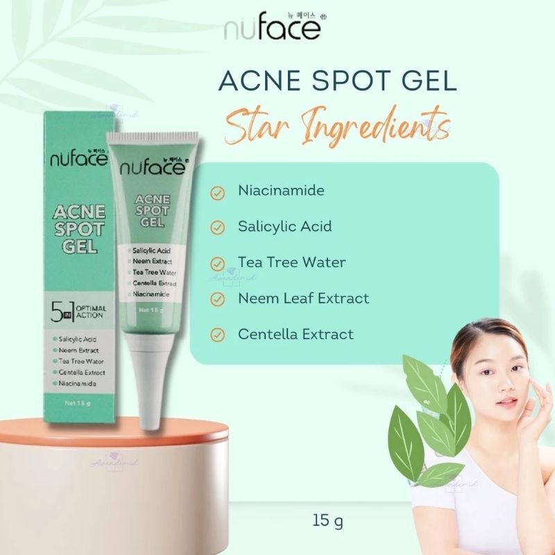 Acne spot gel Nuface/Acne spot gel/Nuface