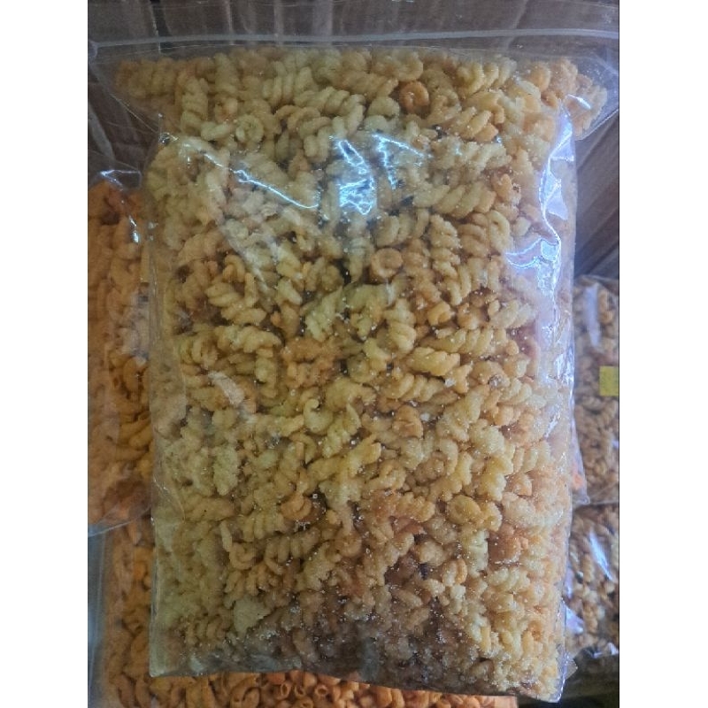 

MAKARONI SPIRAL ASIN BERAT 1 KG
