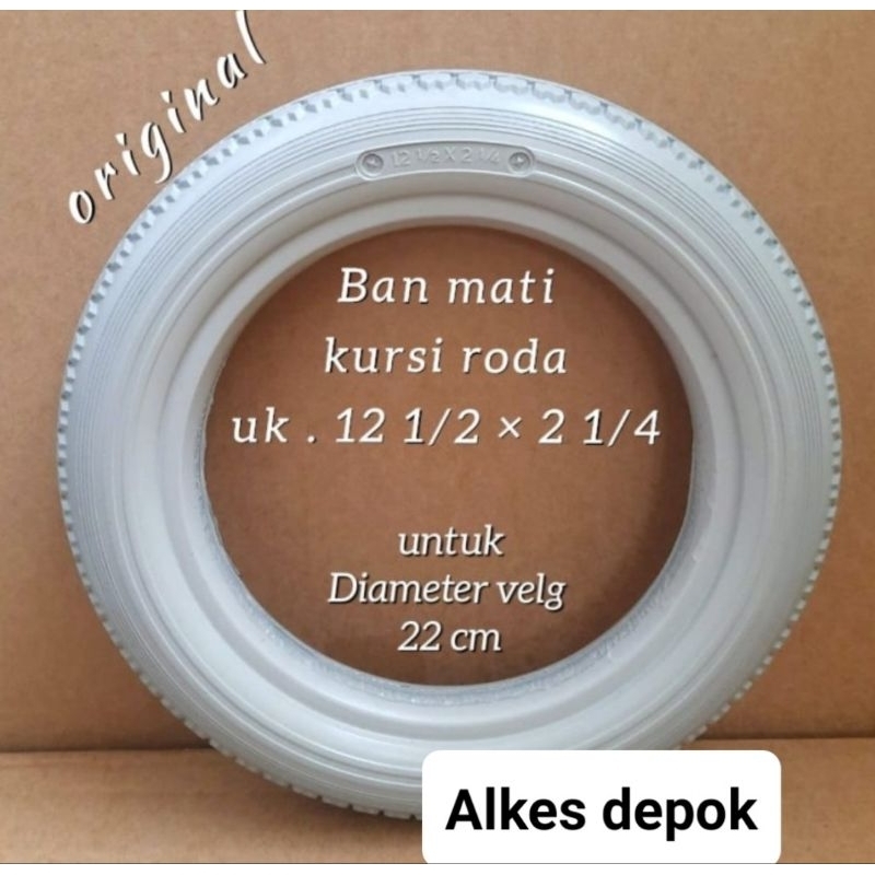 Ban kursi roda trevel gea original