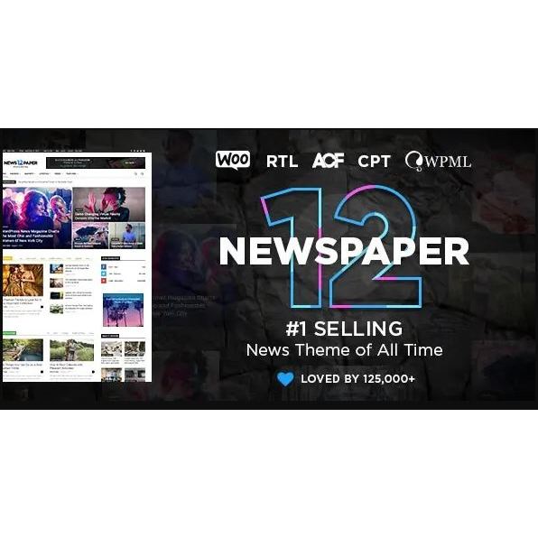 NEWSPAPER 12 WORDPRESS THEME