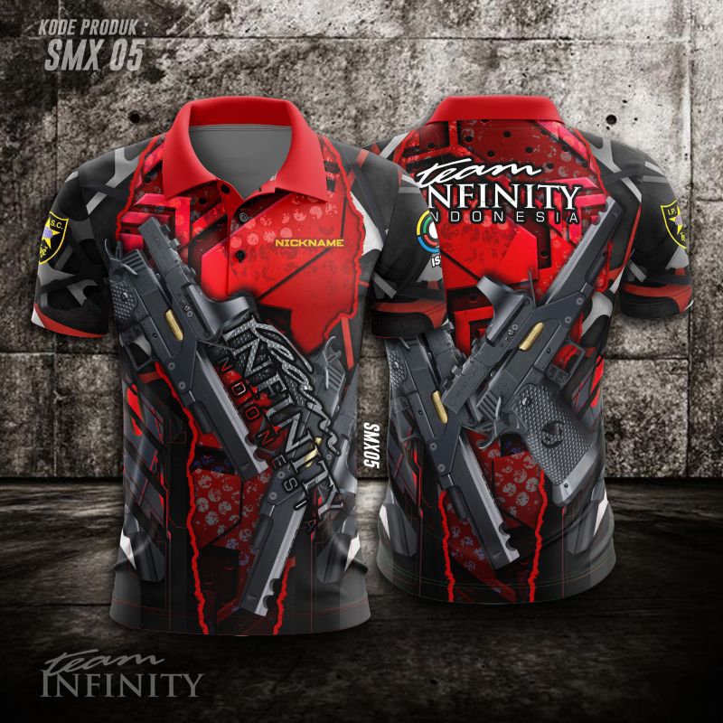 Baju perbakin terbaru lengan pendek