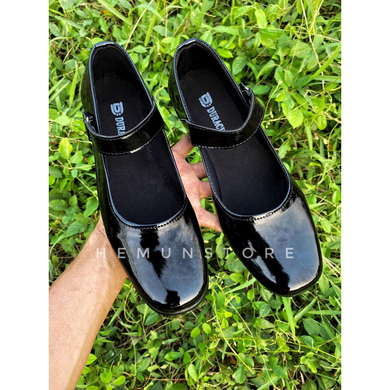 Sepatu sekolah | pantofel wanita | paskibraka | sepatu paskibraka