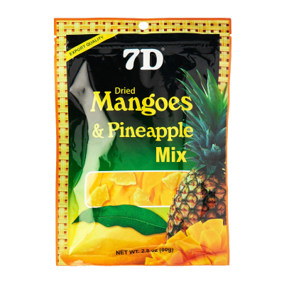 

7D Dried Mango & Pineapple Mix 80g