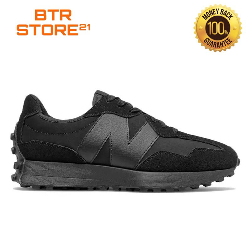 New Balance 327 Triple Black Original