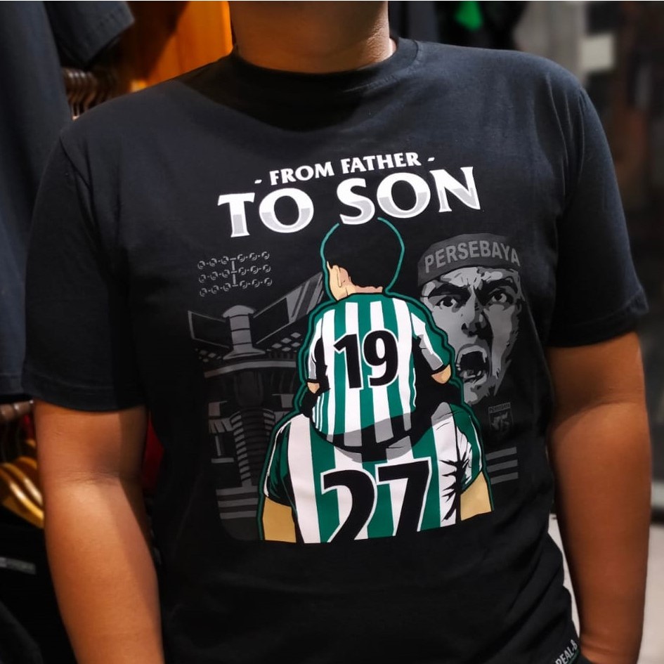 Kaos From Father To Son - Dewasa