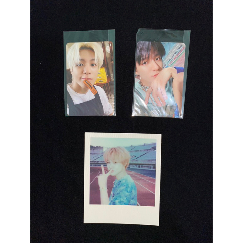 PC OFFICIAL NCT DREAM JENO CHENLE