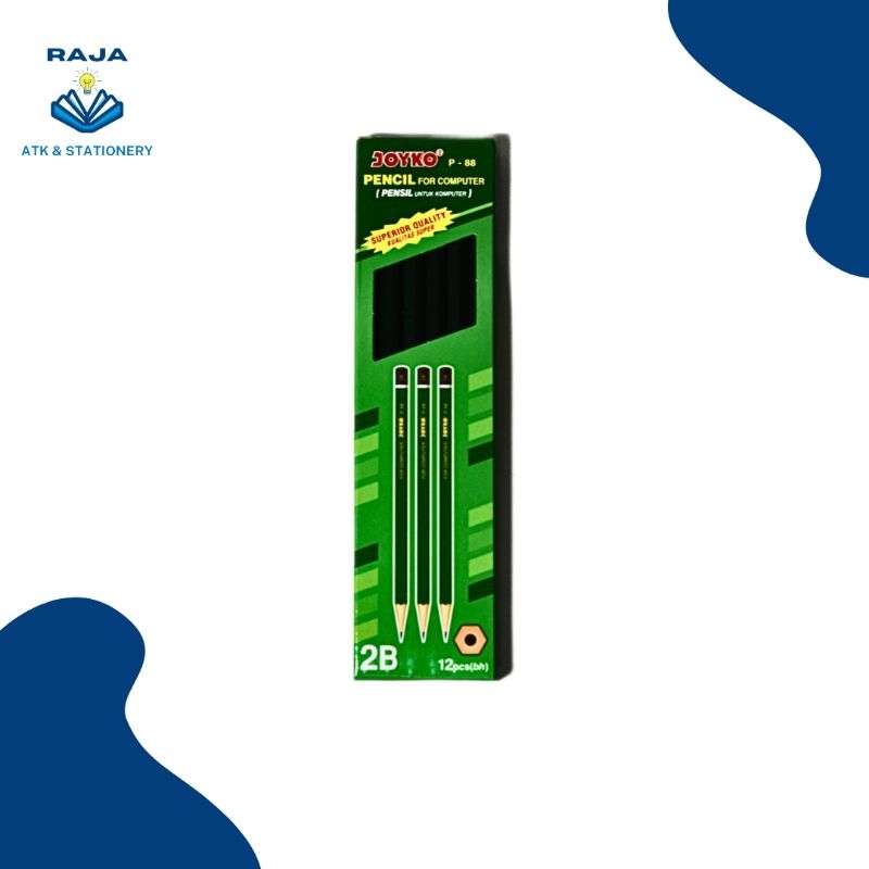 

Pensil / Pencil Joyco 2B P-88 / Pensil 2B