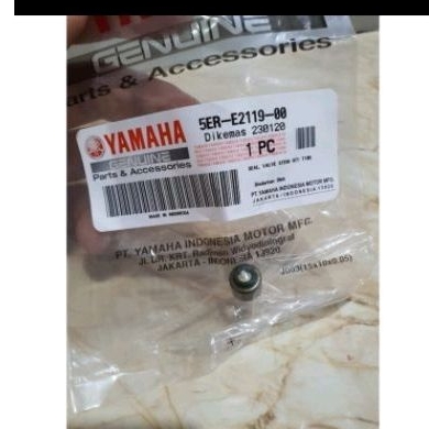sil seal klep valve jupiter z jupiter z new Vega zr vega r new crypton ori YGP