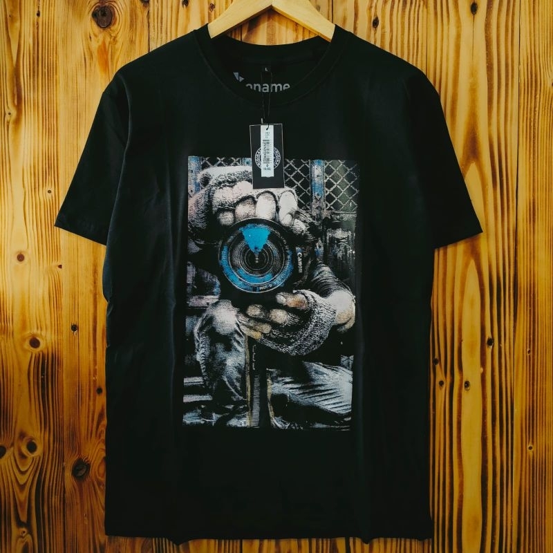 KAOS BM ORI katun combet 30s Distro premium