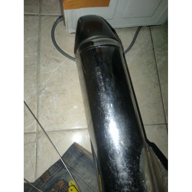 silencer original satria fu