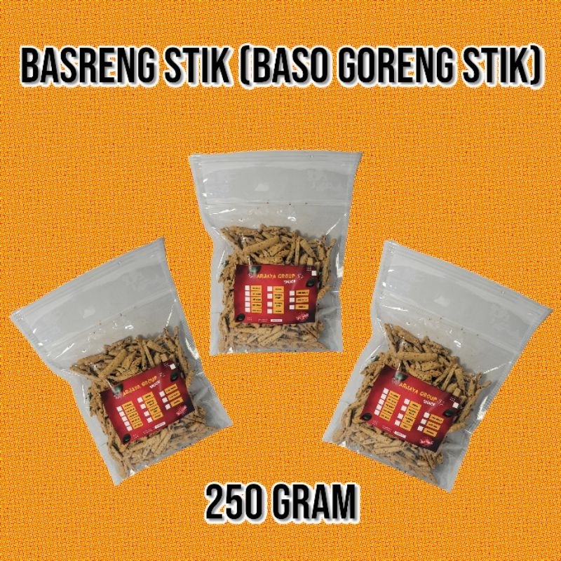 

BASRENG STIK PEDAS VIRAL 250 GRAM