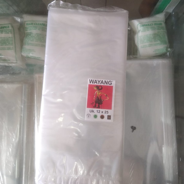 PLASTIK PP 12cm x 25cm WAYANG