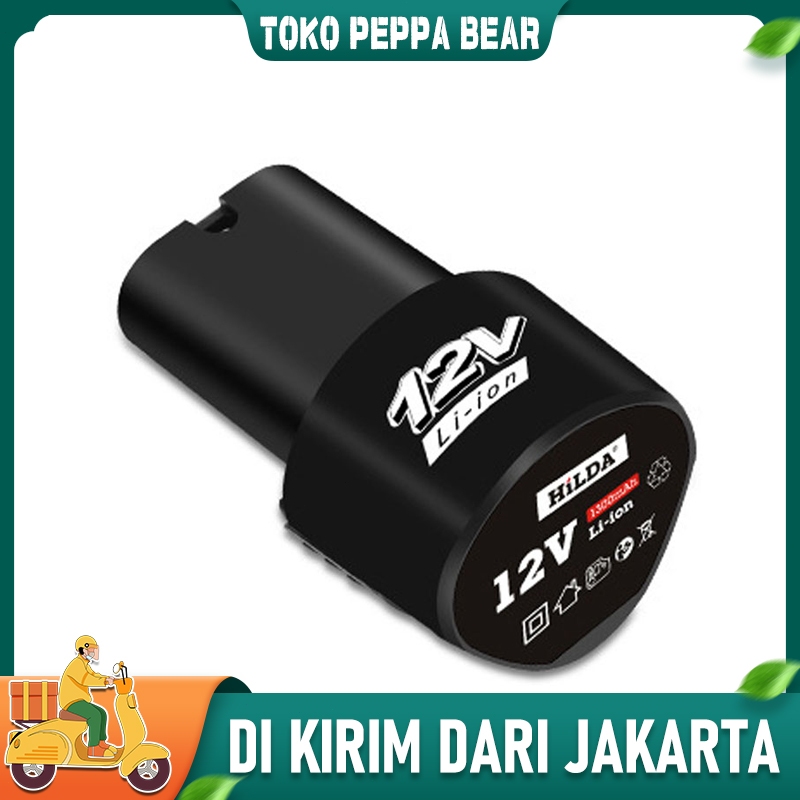 Mesin Bor Tanpa Kabel Baterai 12V Harga Grosir Baterai Mesin Bor Tanpa Kabel Baterai 12V Murah