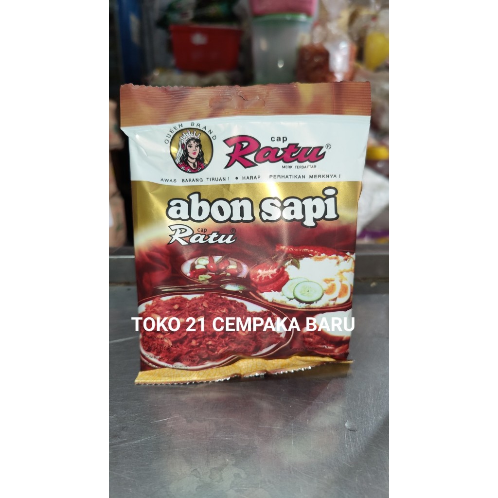 

Abon Sapi Asli Ratu yg Premium 90 gram | Abon Sapi Murah Promo Halal 90g Enak Murah Promo