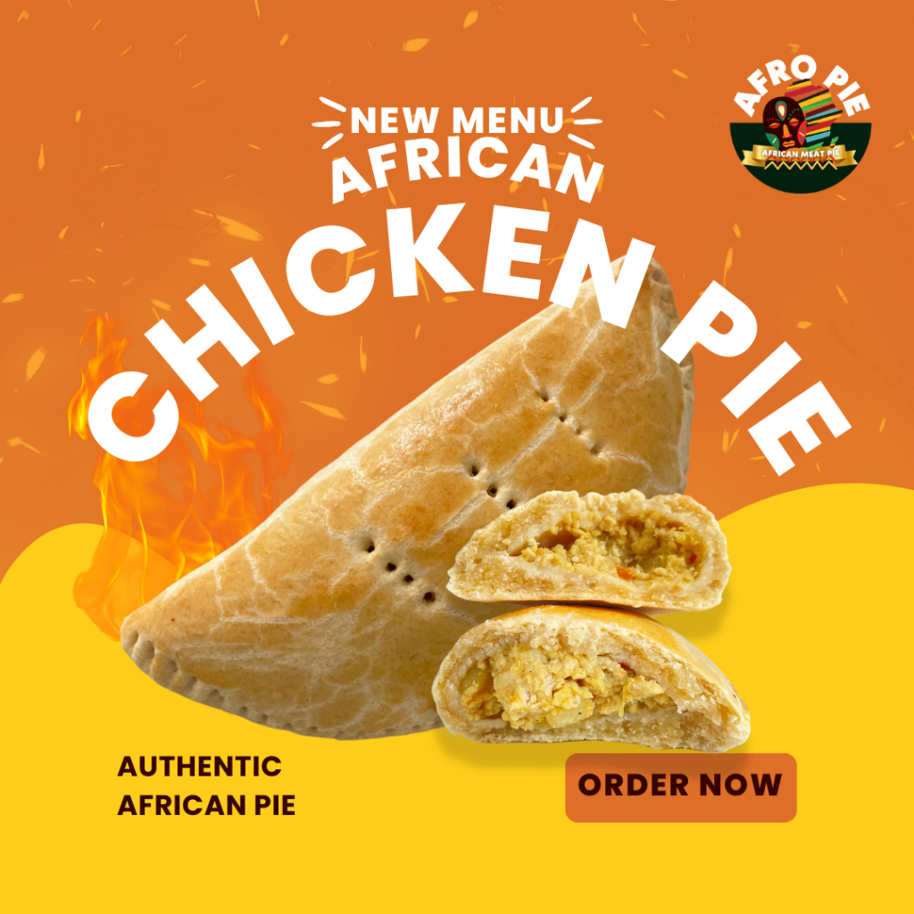 

African Chicken Pie by AFROPIE | Makanan Khas Kuliner Afrika