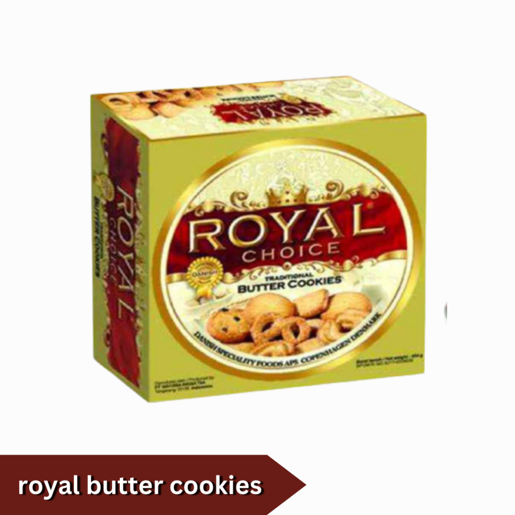 

Royal choice traditional butter cookies 240gr