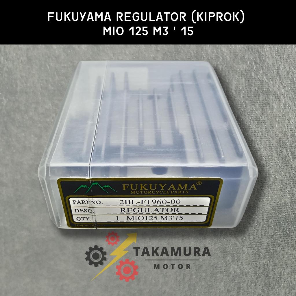 Fukuyama Rectifier Regulator Tegangan Kiprok 12V Volt Yamaha Mio 125 M3'15 2015 (2BL) - Takamura Spa