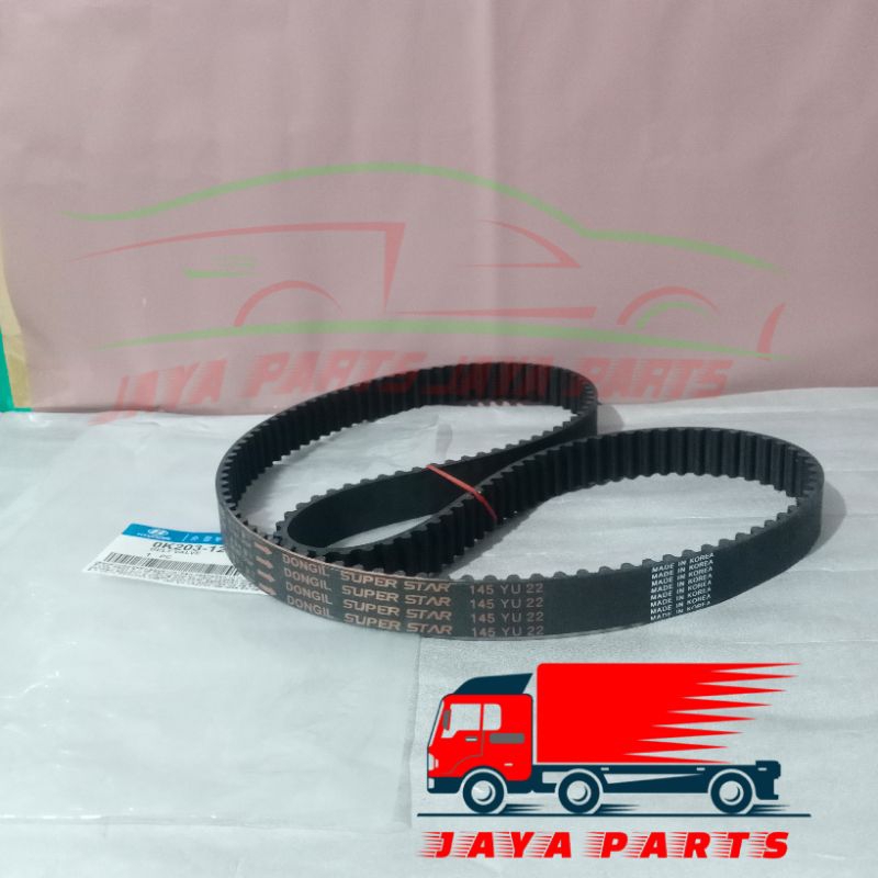 TIMING BELT TIMOR DOHC SHEPIA. SABUK TIMING TIMOR DOHC