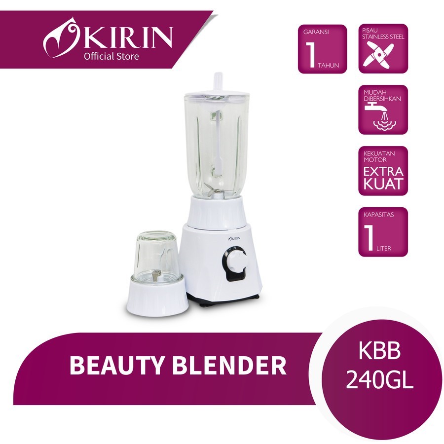 KIRIN BEAUTY BLENDER |KBB-240GL / Blender KBB240GL