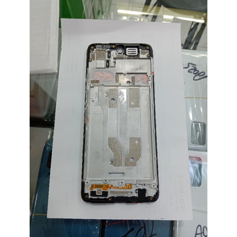 Frame atau tulang tengah atau tatakan LCD infinix Note 10 pro