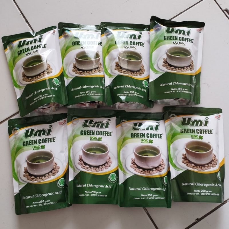 

Umi Green Coffee