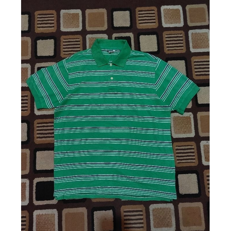 Polo shirt uniqlo strip