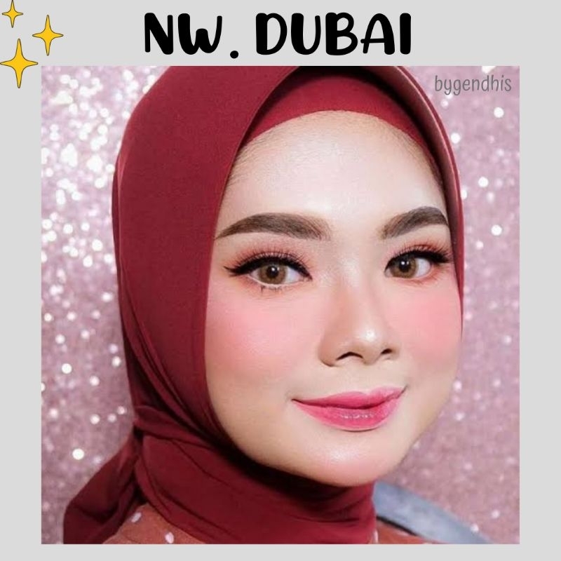 Softlens New More Dubai by CTK 14.5mm - Caramel Brown (Normal)