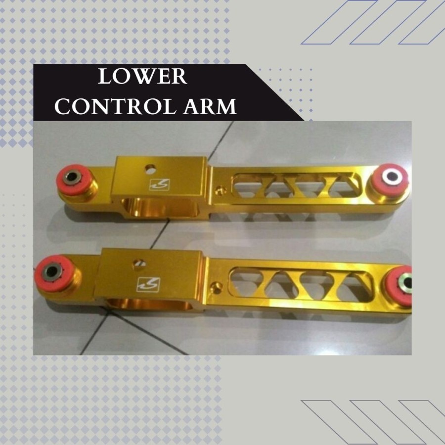 Lower Control Arm / LCA Civic EG (Genio, Estilo, Nouva) Skunk2
