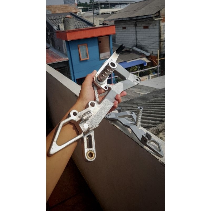 Underbone UB Daytona For Supra X 125 KPH Series Bukan Daytona smash