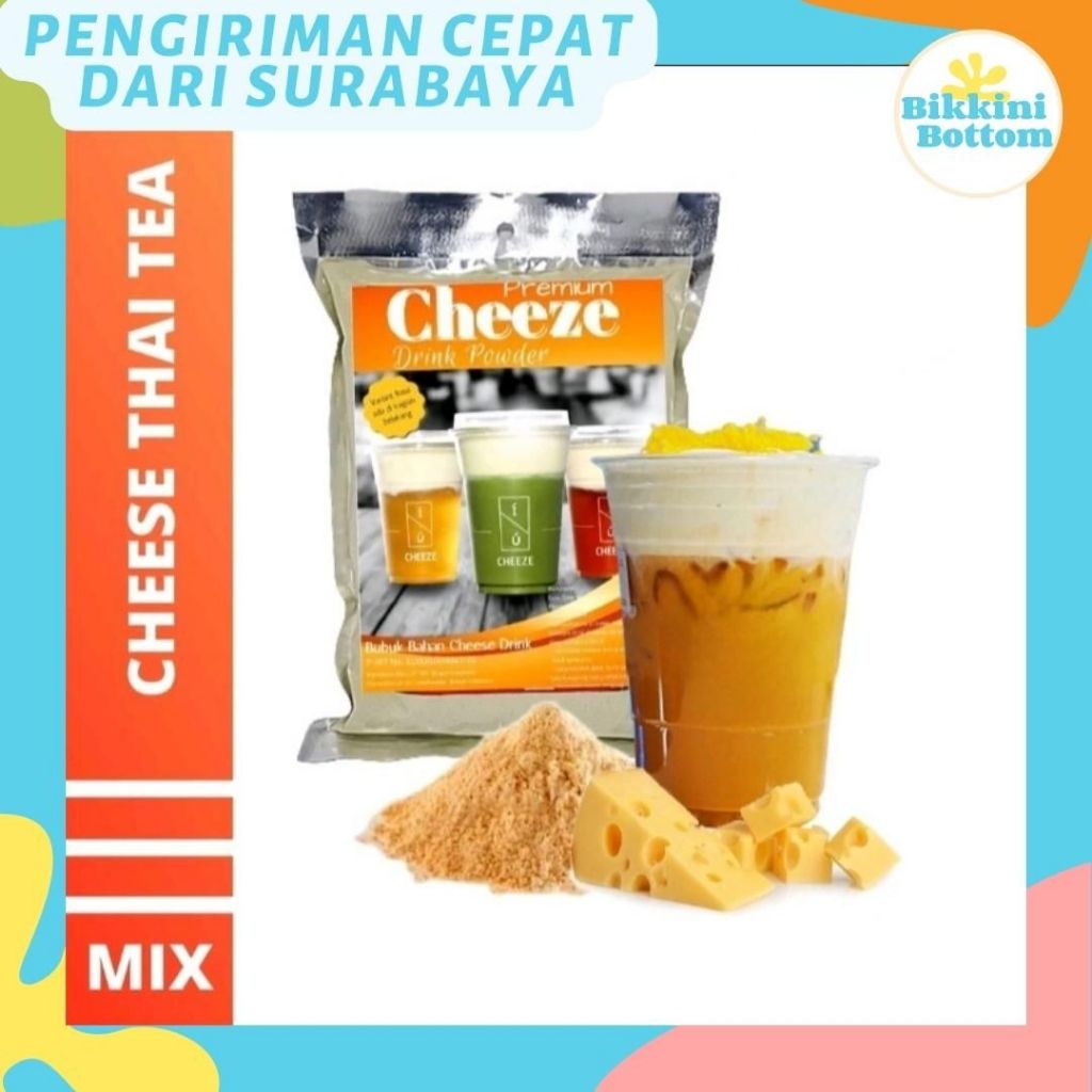 

Bubuk Minuman Cheese Thai Tea 1KG Cheese Thai Tea Powder Drink | INDOPOWDER CHEEZE