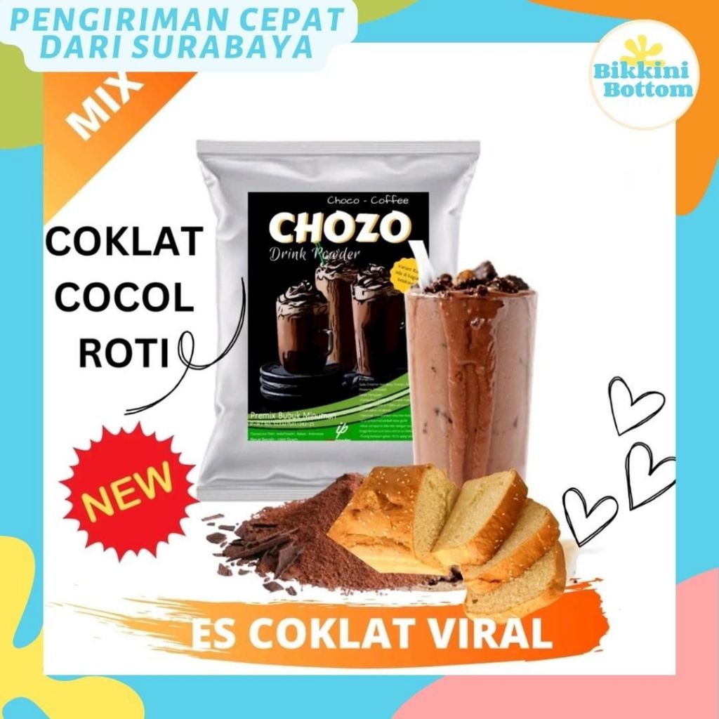 

Bubuk Minuman Choco Viral 1KG Choco Viral Powder Drink | INDOPOWDER CHOZO