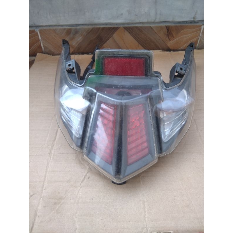 stoplamp lampu belakang yamaha Xeon rc, xeon 125