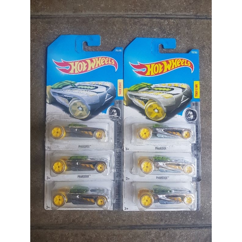 Hotwheels Pharodox Chrome Jago Balap