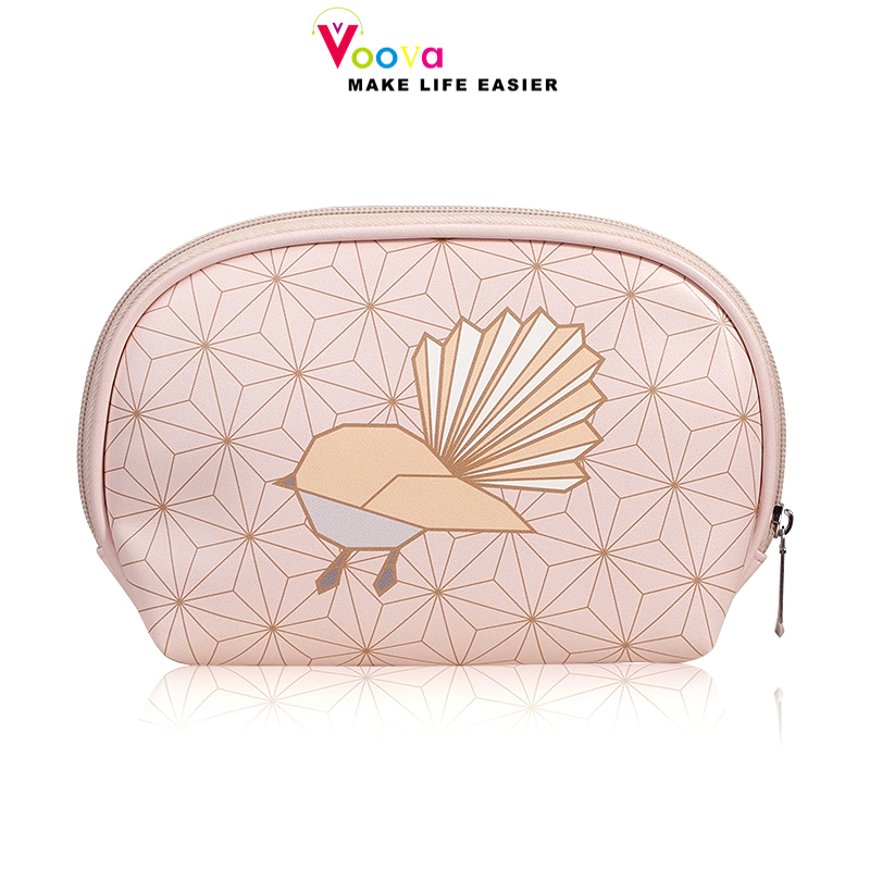 VOOVA Pouch Kosmetik / Tas Kosmetik Serbaguna / Wadah Makeup Bag Simple